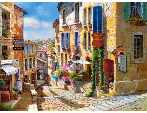 Puzzle Saint Emilion Francja Castorland 2000el 2